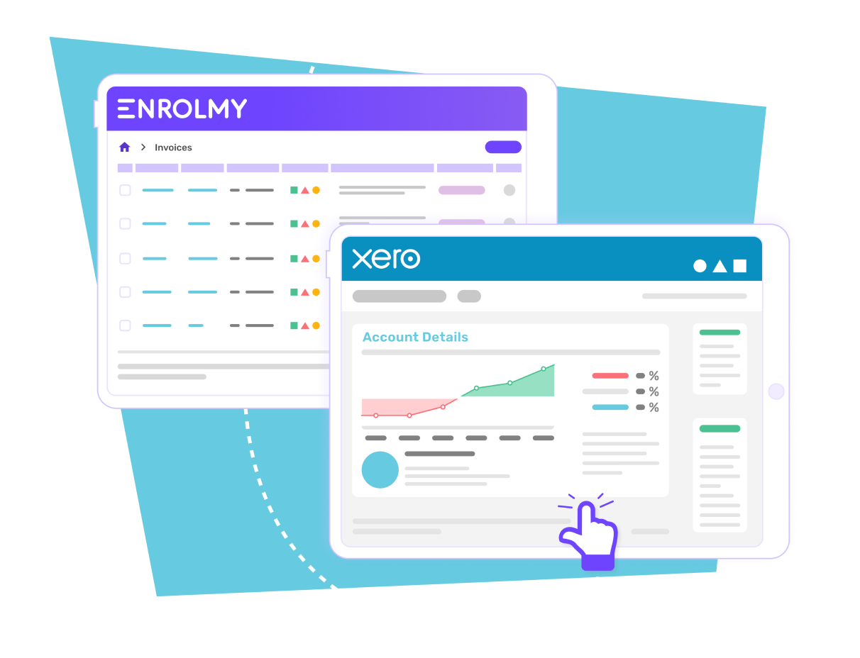 Enrolmy and Xero